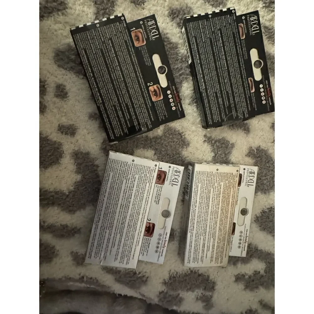 Beauty/makeup magentic eyelash lot- nip/nib ardell